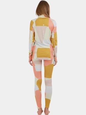 Fundango Yaris II Baselayer Bottom női aláöltöző nadrág multikolor színben 3