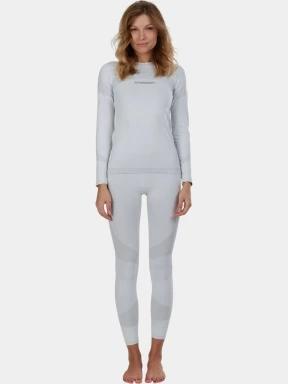 Fundango Seamless Baselayer Set női aláöltöző szett homok színben 1