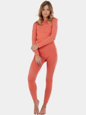 Fundango Seamless Baselayer Set női aláöltöző szett rózsaszín színben 1