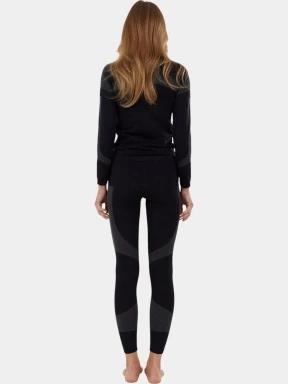 Fundango Seamless Baselayer Set női aláöltöző szett fekete színben 3