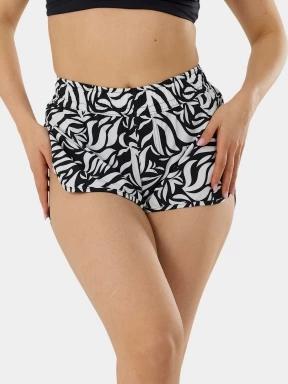 Fundango Elderberry Boardshorts női boardshort fekete színben 1