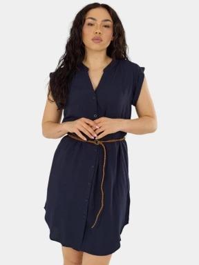 Fundango Mona Dress női ingruha sötétkék színben 1