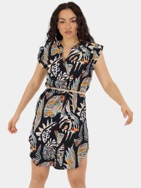 Fundango Mona Dress női ingruha fekete színben 1