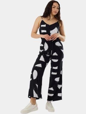 Fundango Alisha Jumpsuit női overál fekete színben 1