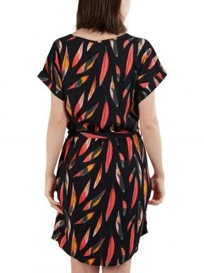 Fundango Palmetta Dress női ruha multikolor színben 3