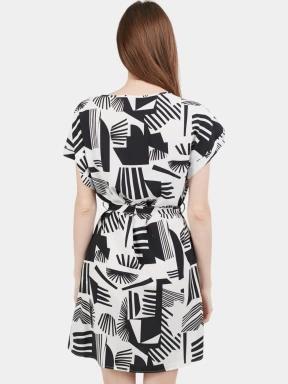 Fundango Palmetta Dress női ruha fekete színben 3