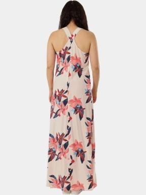 Fundango Penelope Dress női maxiruha homok színben 3