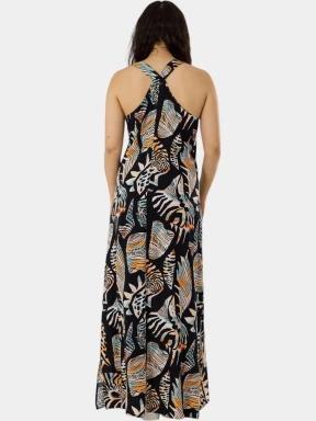 Fundango Penelope Dress női maxiruha fekete színben 3