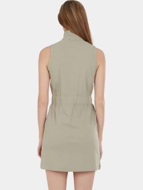 Fundango Huberta Dress női ruha zöld színben 3