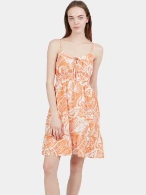 Fundango Sarah II Dress női ruha narancssárga színben 1