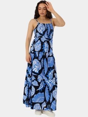 Fundango Paradise Maxi Dress női maxiruha sötétkék színben 1