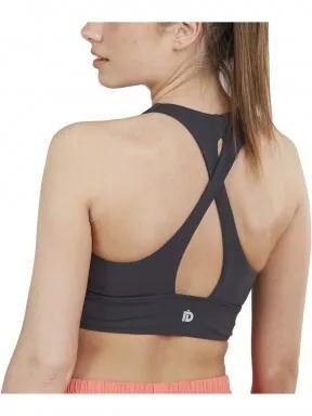Fundango Vexx High Support Sportbra női sportmelltartó szürke színben 3