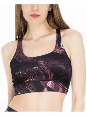 Fundango Nova női sportmelltartó fekete színben 1