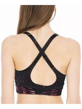 Fundango Nova női sportmelltartó fekete színben 3