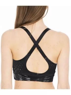 Fundango Nova női sportmelltartó fekete színben 3