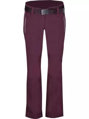 Fundango GALENA Softshell Pants női sínadrág lila színben 1