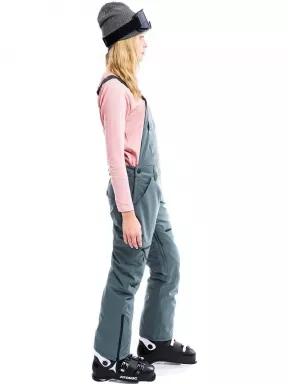 Fundango SAKURA BIB Pants női sínadrág oliva színben 3