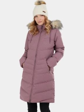 Fundango Puppis Padded Jacket női télikabát lila színben 1