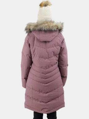 Fundango Puppis Padded Jacket női télikabát lila színben 3