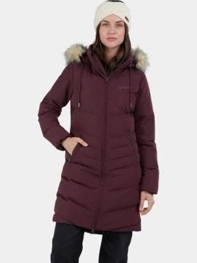 Fundango Puppis Padded Jacket női télikabát lila színben 1
