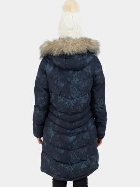 Fundango Puppis Padded Jacket női télikabát sötétkék színben 3