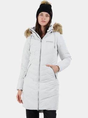 Fundango Puppis Padded Jacket női télikabát fehér színben 1