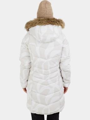 Fundango Puppis Padded Jacket női télikabát homok színben 3