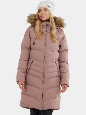 Fundango Puppis Padded Jacket női télikabát rózsaszín színben 1