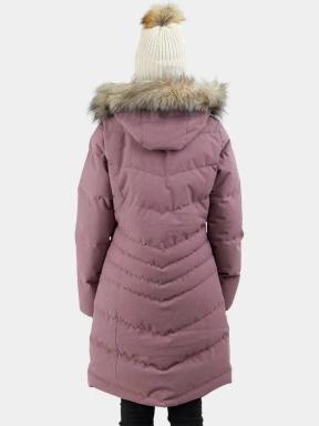 Fundango Puppis Padded Jacket női télikabát lila színben 3