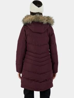 Fundango Puppis Padded Jacket női télikabát lila színben 3