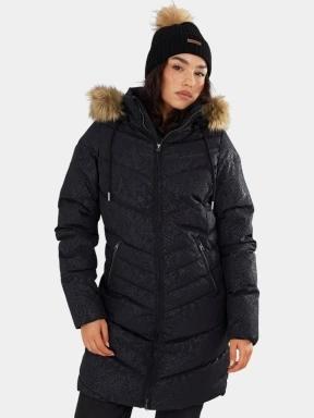 Fundango Puppis Padded Jacket női télikabát fekete színben 1