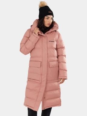 Fundango Sabina Padded Jacket női télikabát rózsaszín színben 1