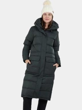 Fundango Sabina Padded Jacket női télikabát oliva színben 1