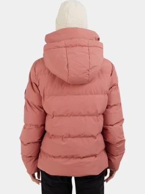Fundango Amber Padded Jacket női steppelt átmeneti kabát rózsaszín színben 3
