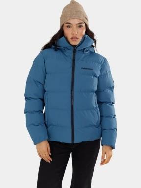Fundango Amber Padded Jacket női steppelt átmeneti kabát kék színben 1