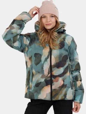 Fundango Amber Padded Jacket női steppelt átmeneti kabát multikolor színben 1