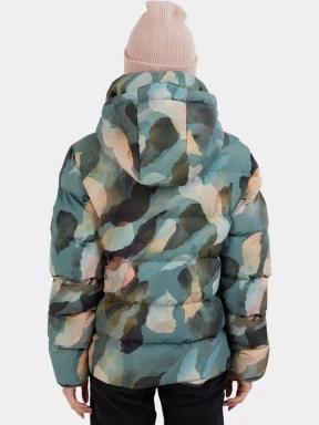 Fundango Amber Padded Jacket női steppelt átmeneti kabát multikolor színben 3