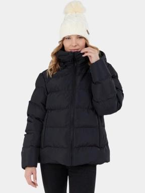 Fundango Amber Padded Jacket női steppelt átmeneti kabát fekete színben 1