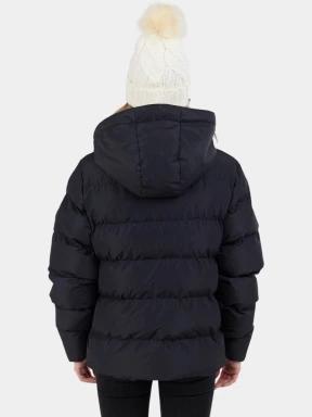 Fundango Amber Padded Jacket női steppelt átmeneti kabát fekete színben 3