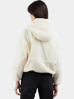 Fundango Sansa Hybrid Jacket női átmeneti kabát fehér színben 3