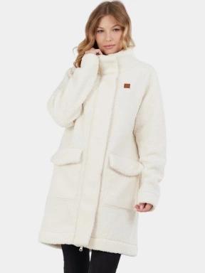 Fundango Elle Fleece Jacket női átmeneti kabát fehér színben 1