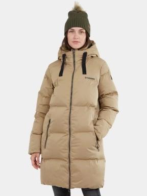 Fundango Vanessa Padded Jacket női télikabát barna színben 1