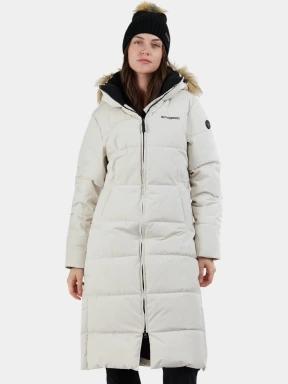 Fundango Meganne Padded Jacket női télikabát homok színben 1