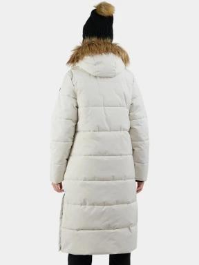 Fundango Meganne Padded Jacket női télikabát homok színben 3