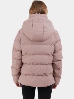 Fundango Mirabelle Padded Jacket női steppelt átmeneti kabát rózsaszín színben 3