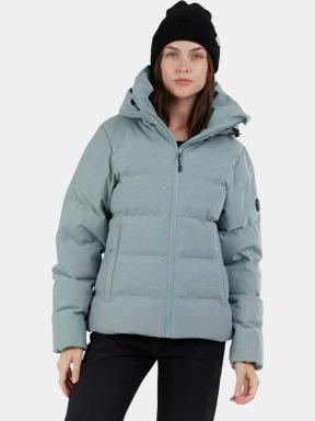Fundango Mirabelle Padded Jacket női steppelt átmeneti kabát zöld színben 1