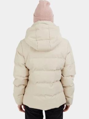 Fundango Mirabelle Padded Jacket női steppelt átmeneti kabát homok színben 3