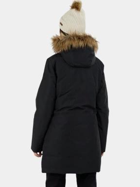 Fundango Georgina Parka Jacket női télikabát fekete színben 3