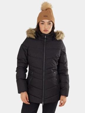 Fundango Prue Padded Jacket női télikabát fekete színben 1