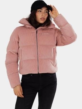 Fundango Lina Padded Jacket női steppelt átmeneti kabát rózsaszín színben 1